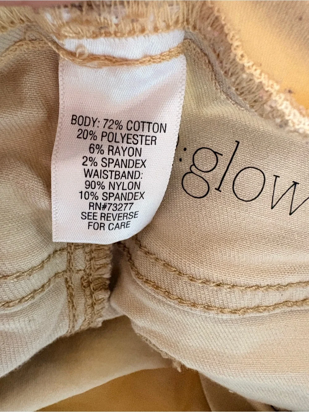 💙a:glow Maternity Cropped Pants